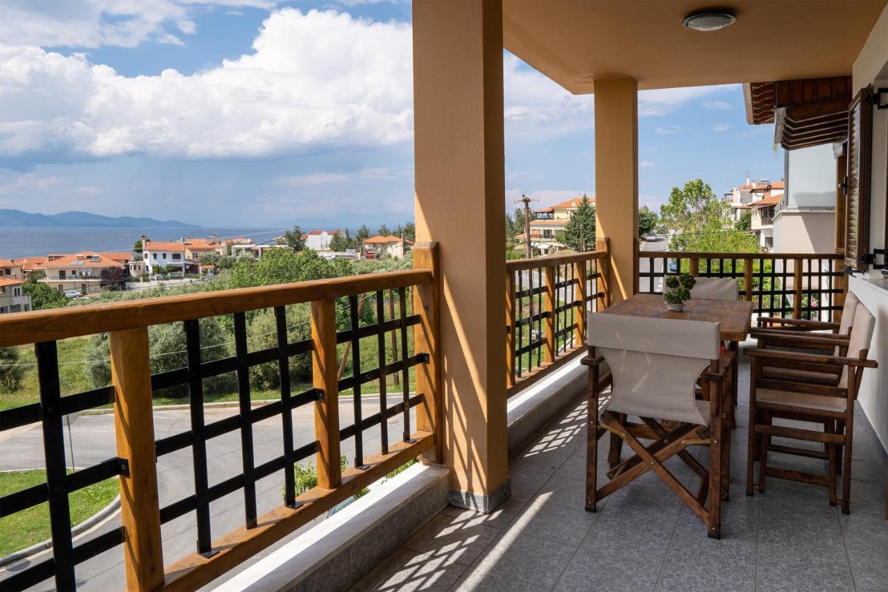 Sea View Apartment Grek Nea 3 Nea Roda Exteriör bild