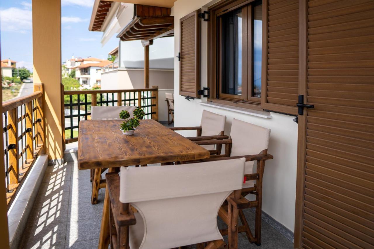 Sea View Apartment Grek Nea 3 Nea Roda Exteriör bild